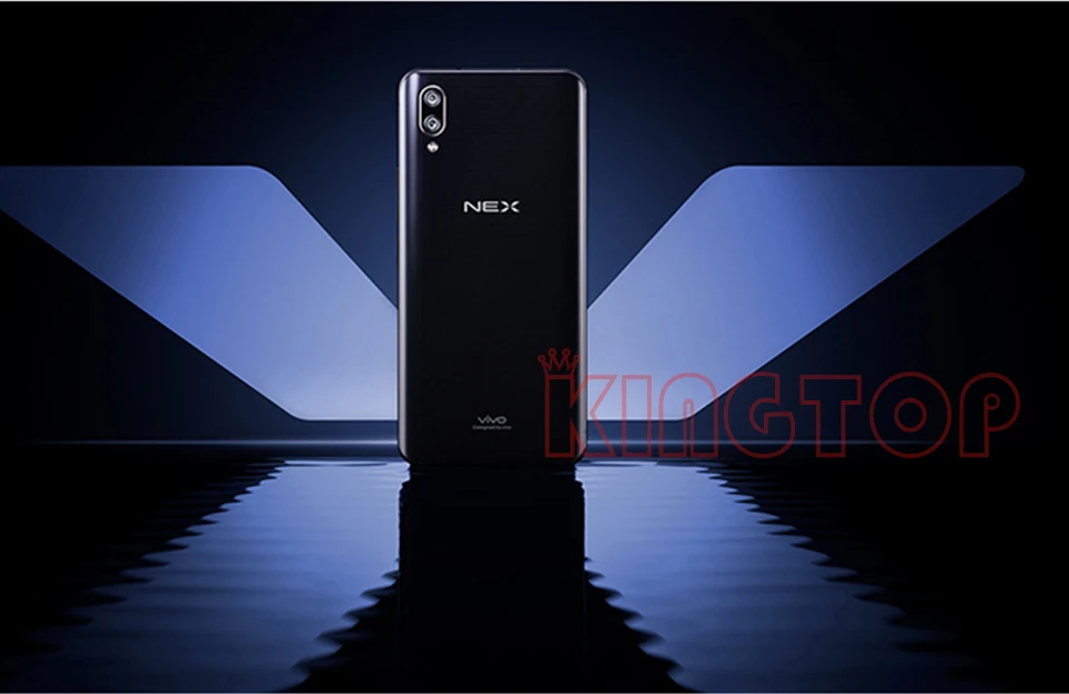 Мобильный телефон VIVO NEX S, 8 ГБ, 128 ГБ, Восьмиядерный процессор Snapdragon 845, экран 6,59 дюйма, двойная задняя камера, 4000 мАч, Play Store