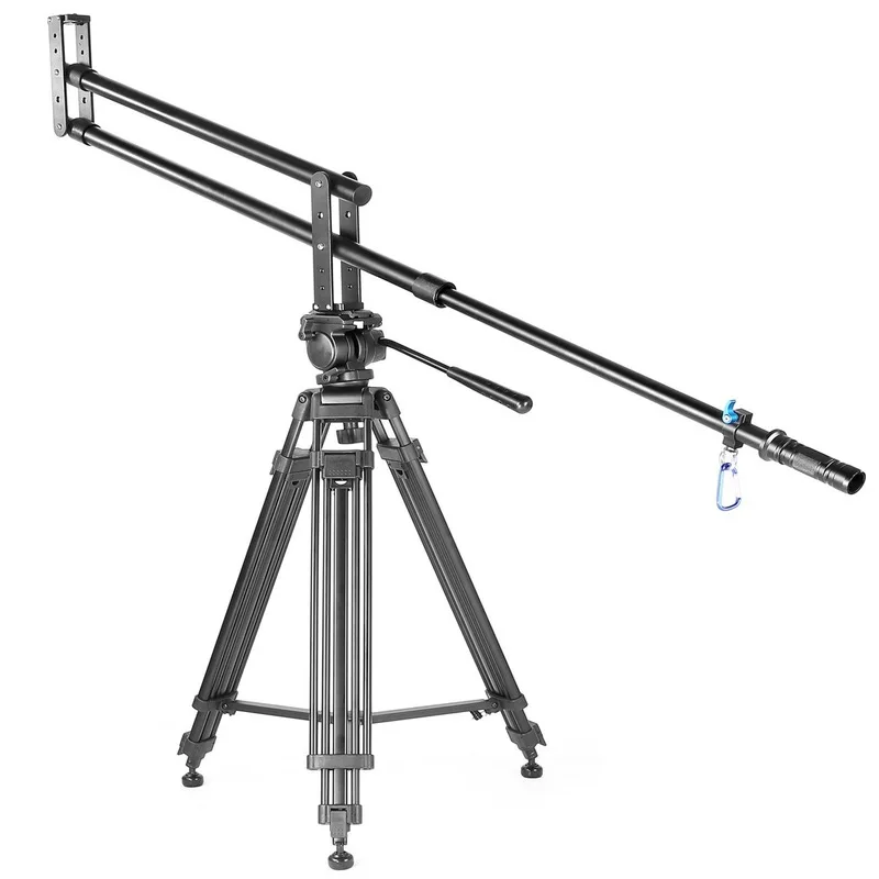 6. 5 футов/2 М камера Jib кран из углеродного волокна Arm видео|Аксессуары для