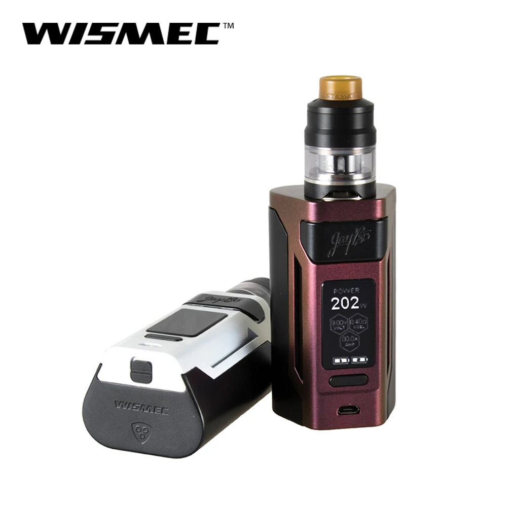 Оригинальный набор Wismec Reuleaux RX2 21700 с баком GNOME 2 мл 230 Вт TC бокс-мод WS01/WS02 электронные