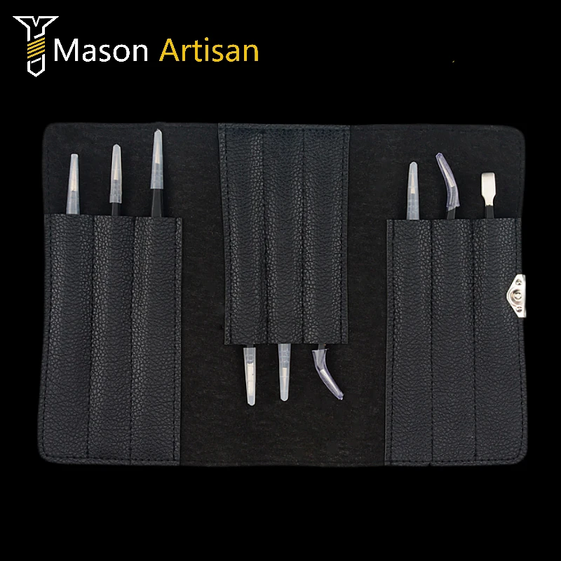 9 шт./компл. антистатические щипцы из нержавеющей стали для электроники набор