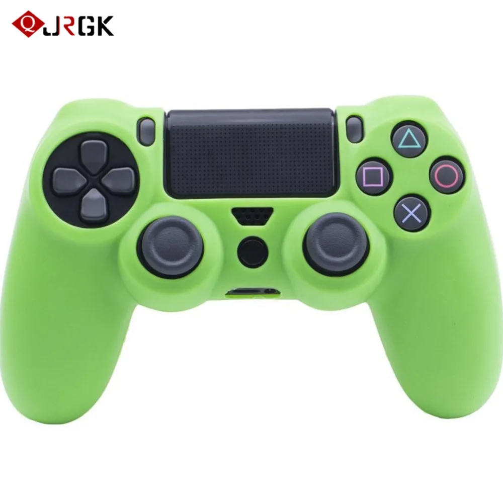 Силиконовый чехол JRGK для PS4/Slim Controller гибкий аксессуар контроллера гелевый
