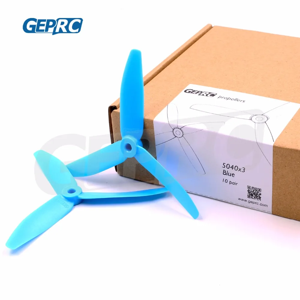 Geprc 5040 GEP Prop 5*4*3 3 Blade Tri PC пропеллеры CW & CCW Для Мультикоптер Квадрокоптер с FPV Racing|5040