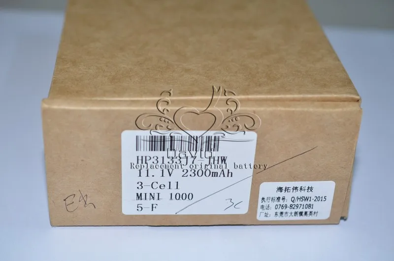 Аккумулятор JIGU для ноутбука hp/COMPAQ Mini 2300 700 730 1000 1100 504610-001 506916-371 | Компьютеры и офис