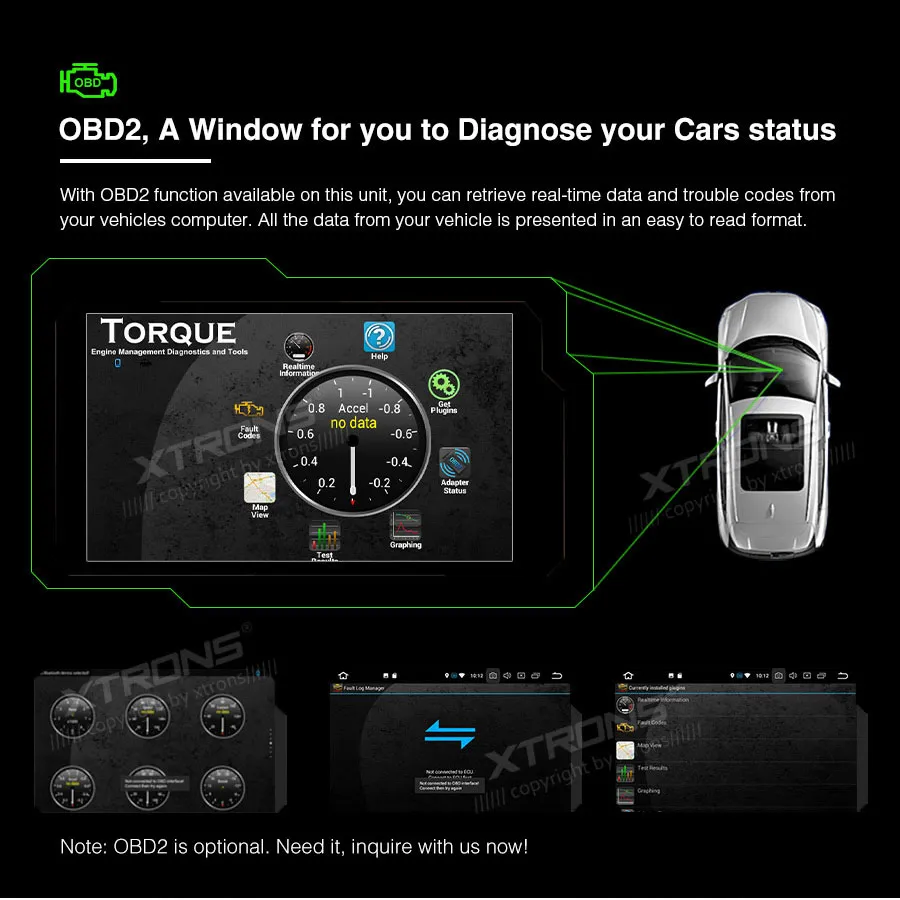 XTRONS 2 Din 7 &quotAndroid 9 0 Octa Core gps навигации автомобильное радио DVD плеер для Audi TT MK2 8J 2006 2007