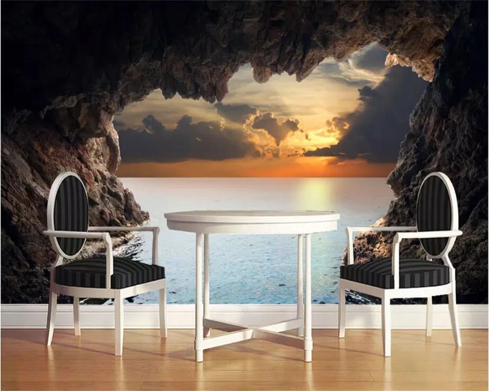 Обои beibehang на заказ 3d настенная пещера Фотофон для дивана живопись гостиная