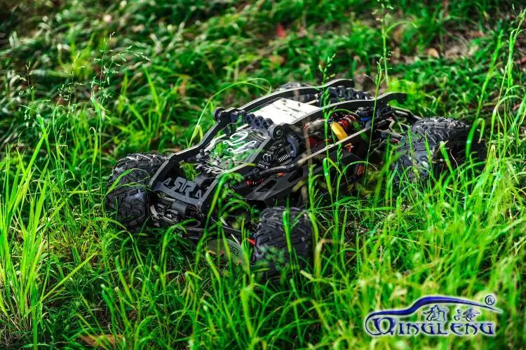 Нейлоновая рулонная Защита корпуса для защиты от столкновений sway bar QL ARRMA