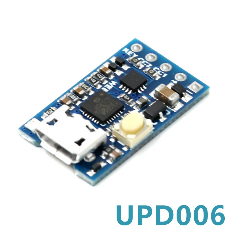 Обнаружение обмана UPD005 PD в DC PD3.0PPS триггер для быстрой зарядки QC4 + опрос скрытое