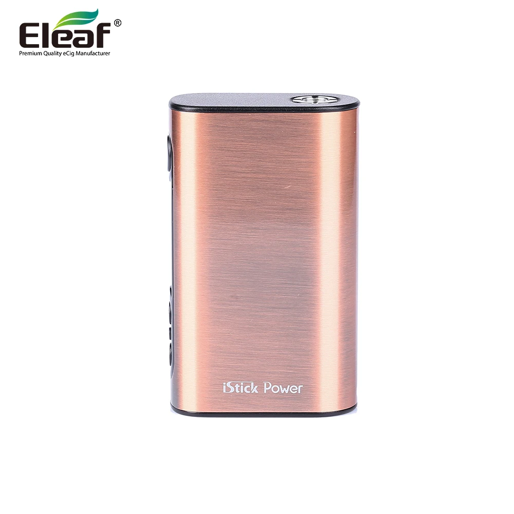 Оригинальный Eleaf iStick power MOD/i 80 Вт TC Box Mod Vape с аккумулятором 5000 мАч электронная
