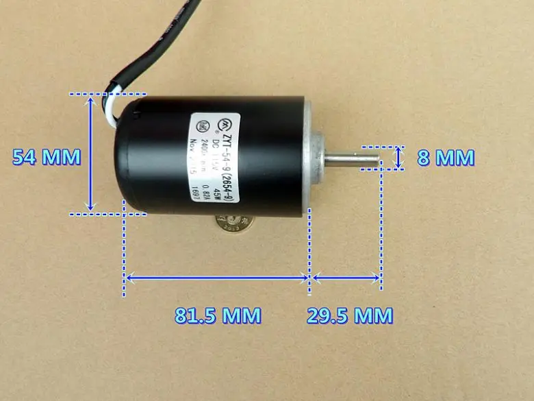 Шаровой подшипник спереди и сзади 6V12V24V48V96V120V Высокая мощность DIY dc ветрогенератор