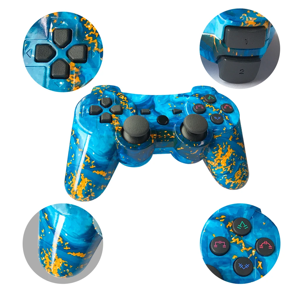 Беспроводной Bluetooth джойстик для PS3 геймпад Sony Playstation 3 аксессуары игр | Электроника