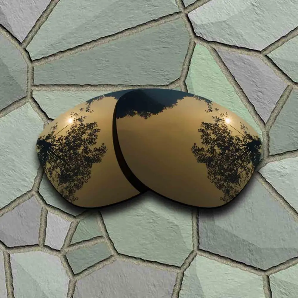 Bronze Copper Солнцезащитные очки поляризованные Сменные линзы для Oakley Frogskins-сорта - Цвет линз: Bronze Copper