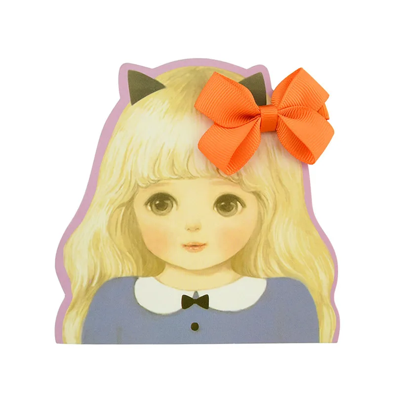 

20pcs Soild Ribbon Bow Tie Girls Hairclips Bowknots Wrapped Safe Baby Alligator Clip Children Hairpins Newborn Hair Accessories