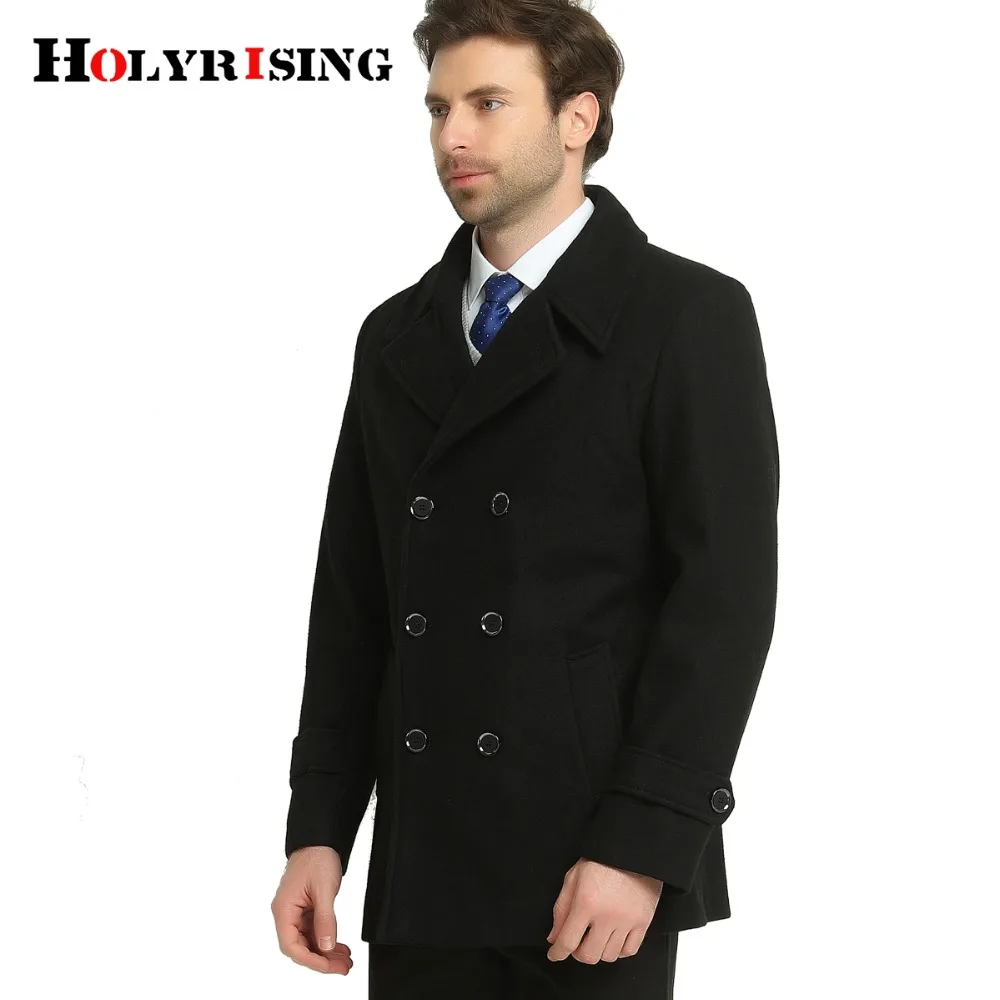 Мужское кашемировое пальто на зиму, мужская куртка manteau homme, мужское шерстяное пальто средней длины, пальто для отдыха