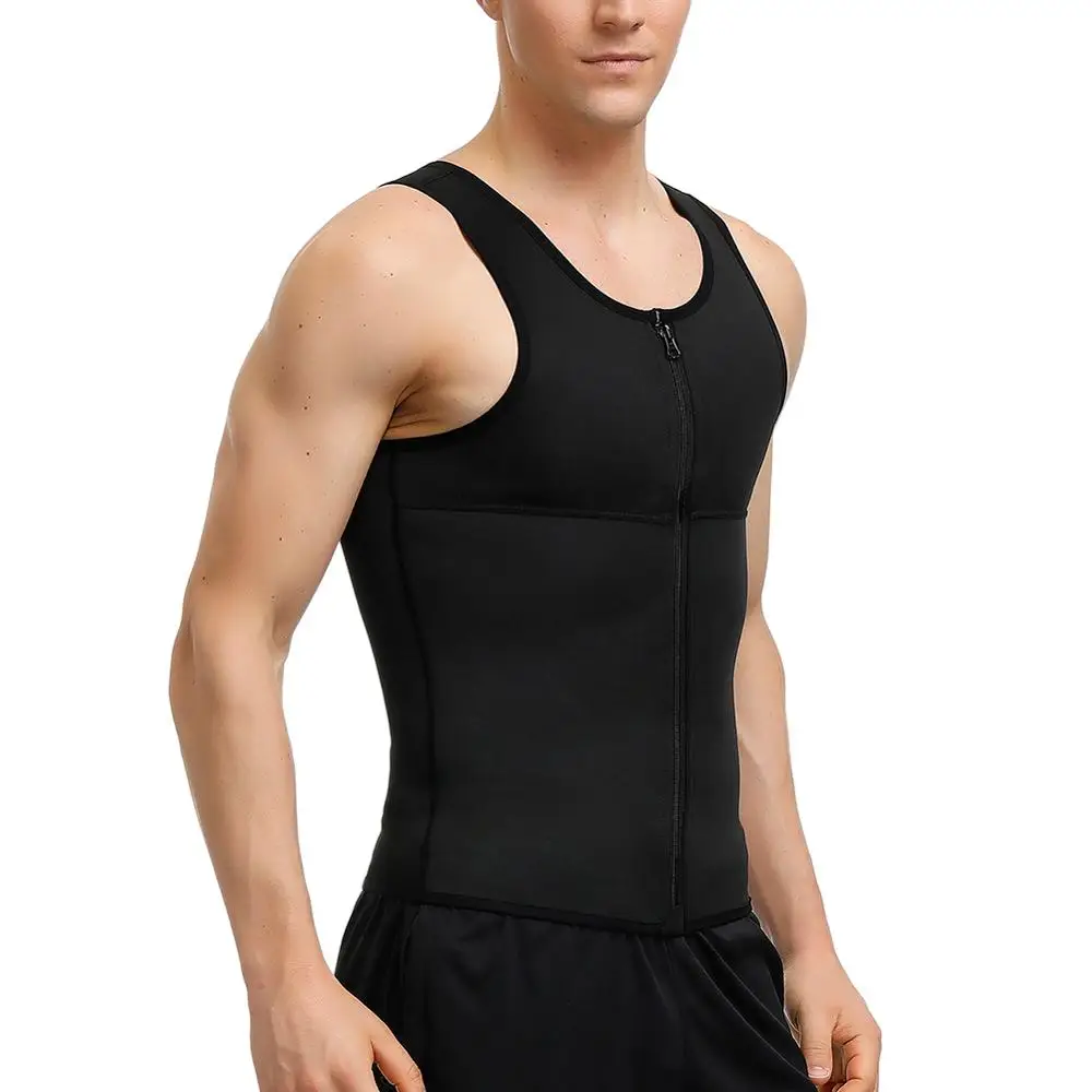 Мужской жилет для похудения из неопрена | Мужская одежда