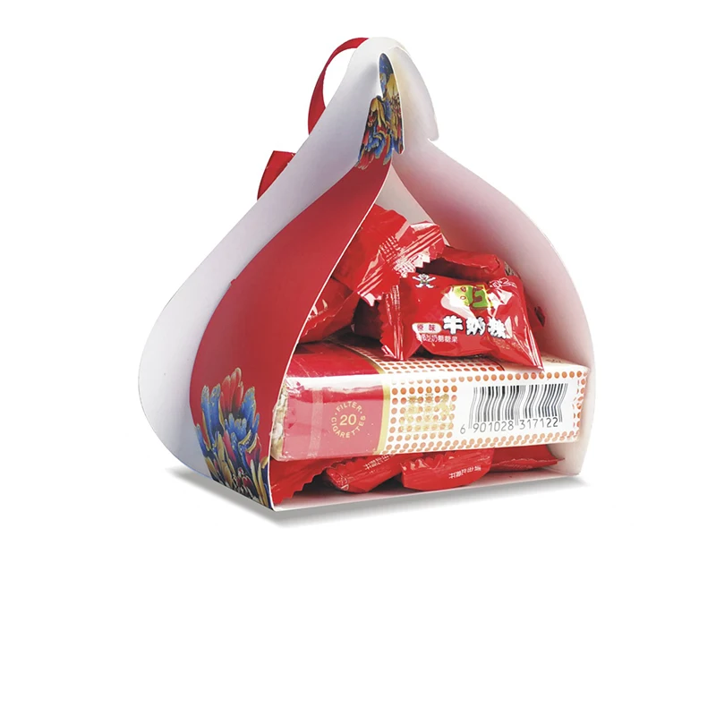 

50pcs/lot Chinese style Multiple colors candy box Small gift bag with bow tie Wedding Favors box Birthday Party Supplies