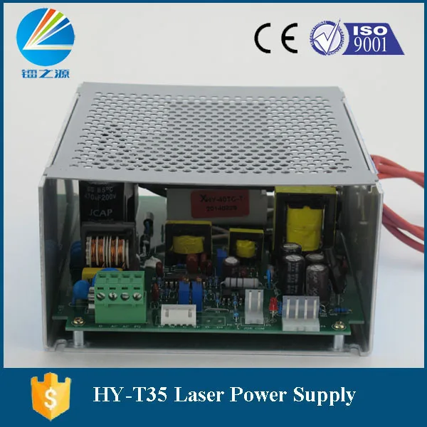 Миниатюрный блок питания для лазерной гравировальной машины Co2 T35 с гарантией 1