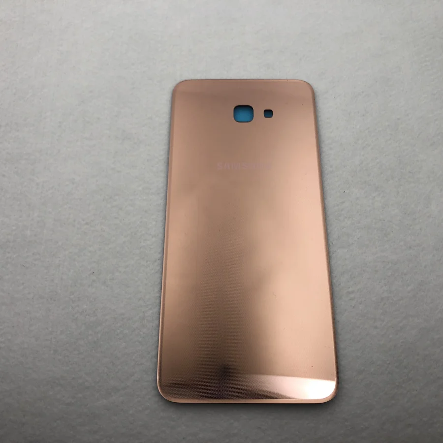 Сменный корпус для Samsung Galaxy j4 plus j415 Оригинальный чехол аккумулятора задняя дверь