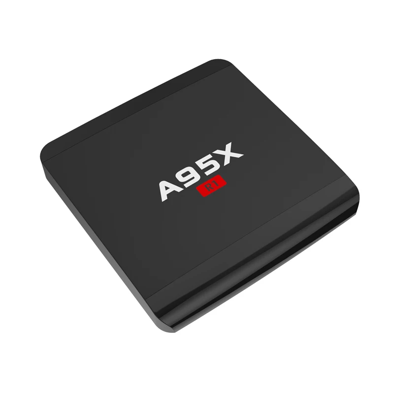 Смарт ТВ приставка A95X R1 Amlogic S905W 10 шт. 1G 8G четырехъядерный медиаплеер 4 K 3D мини ПК 2 4G