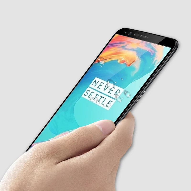 Закаленное стекло для OnePLus 5 T Защита экрана OnePlus 3 3T 2.5D полное покрытие защитное
