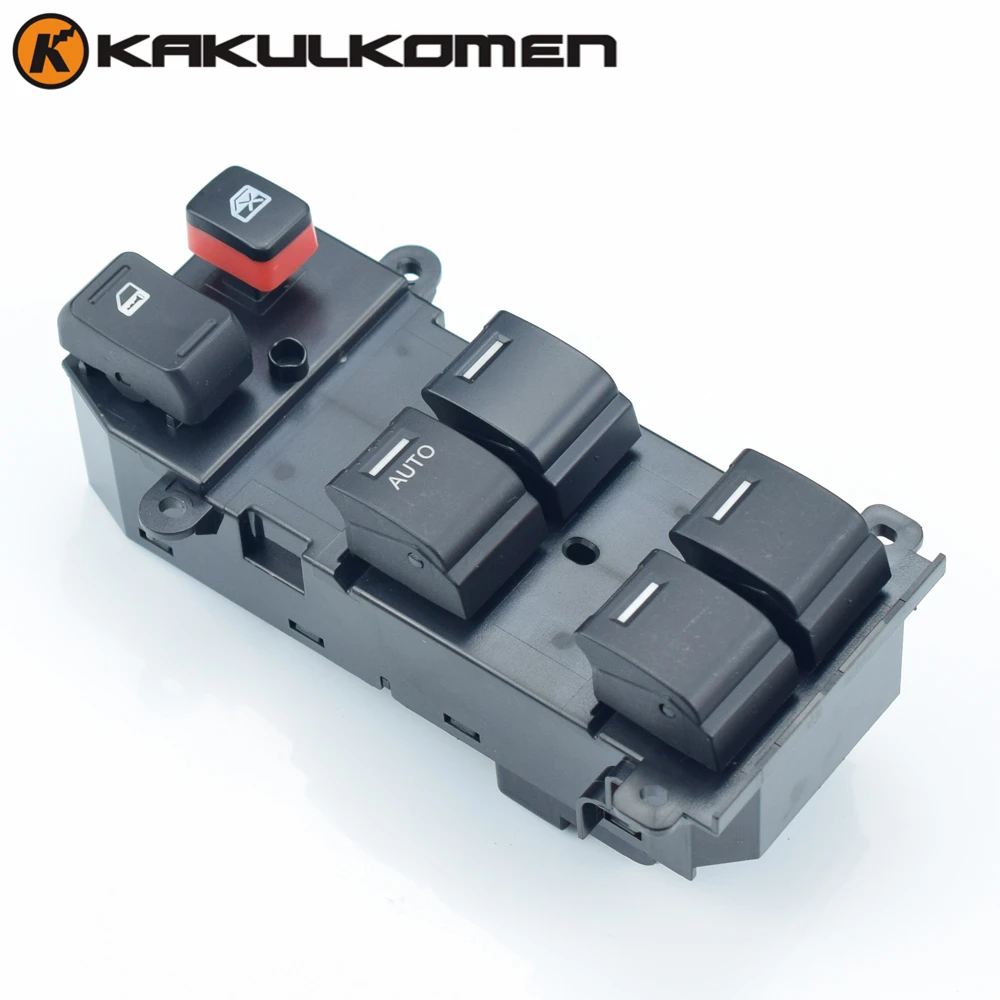 35750-SWA-K01 35750SWAK01 электрическая мощность мастер стеклоподъемник управление переключатель кнопка панель для Honda CR-V CRV 2007-2011