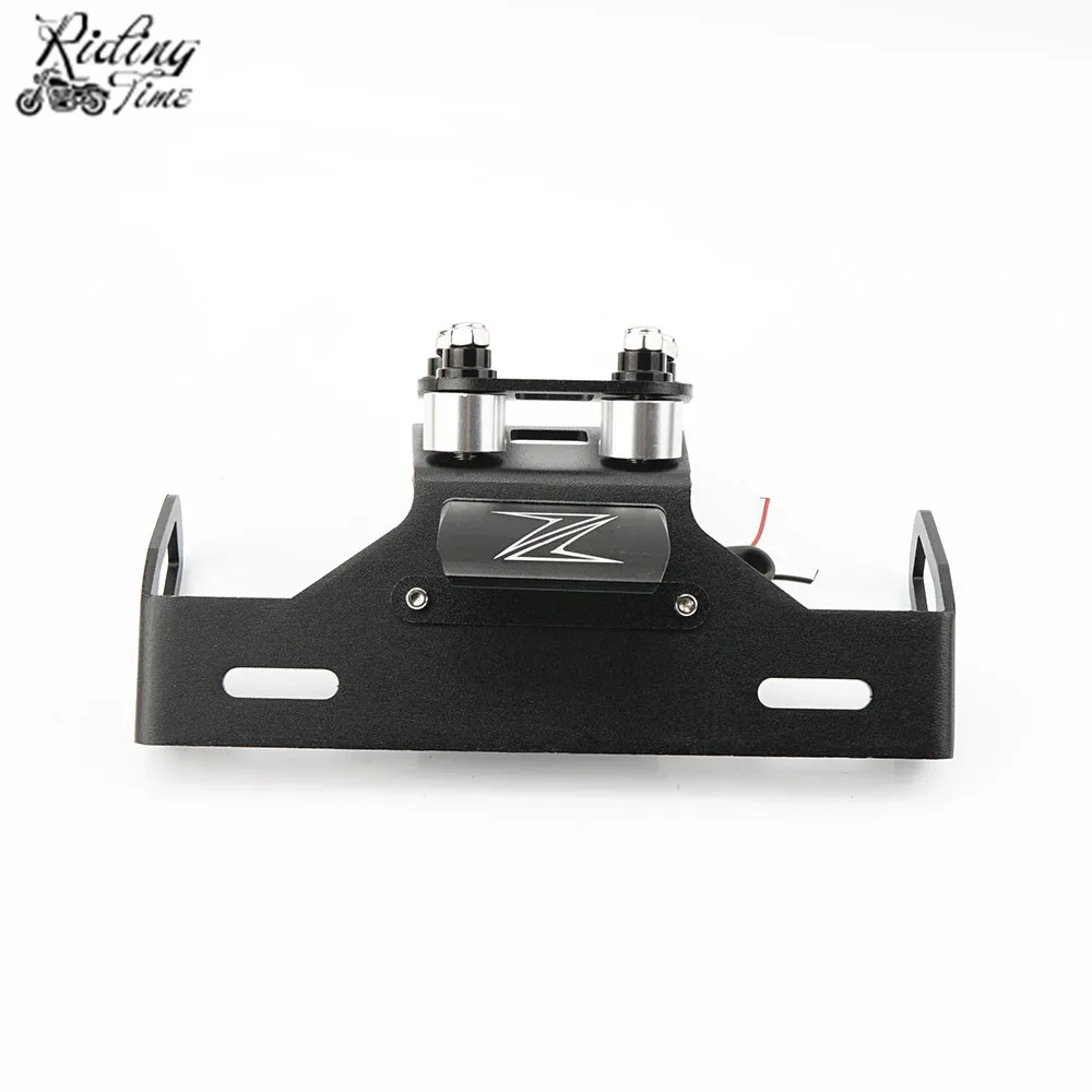 Держатель для номерного знака светодиодная подсветка KAWASAKI Z 800 Z800 2013 2014 2015 2016