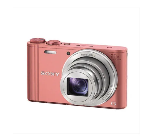 SONY WX350 Cyber-Shot Компактная цифровая камера, 18 МП, 20x зум, Wi-Fi, Sony WX