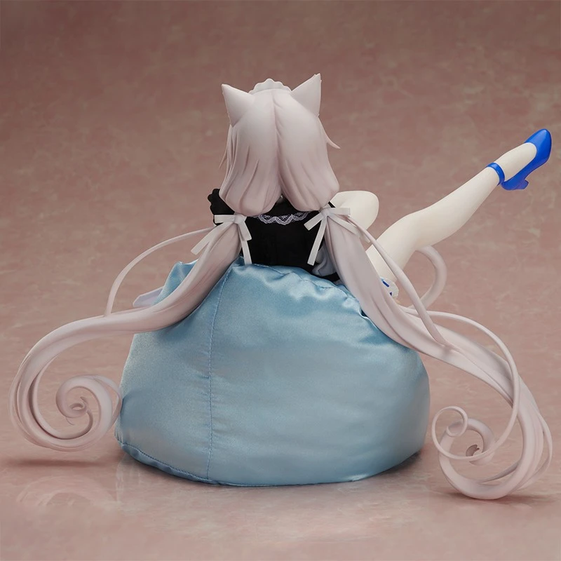 

Anime Sexy Girl Doll NEKOPARA Chocolat Vanilla Maid Ver. 1/4 Scale Painted PVC Action Figure Collectible Model Adult Toys 24cm