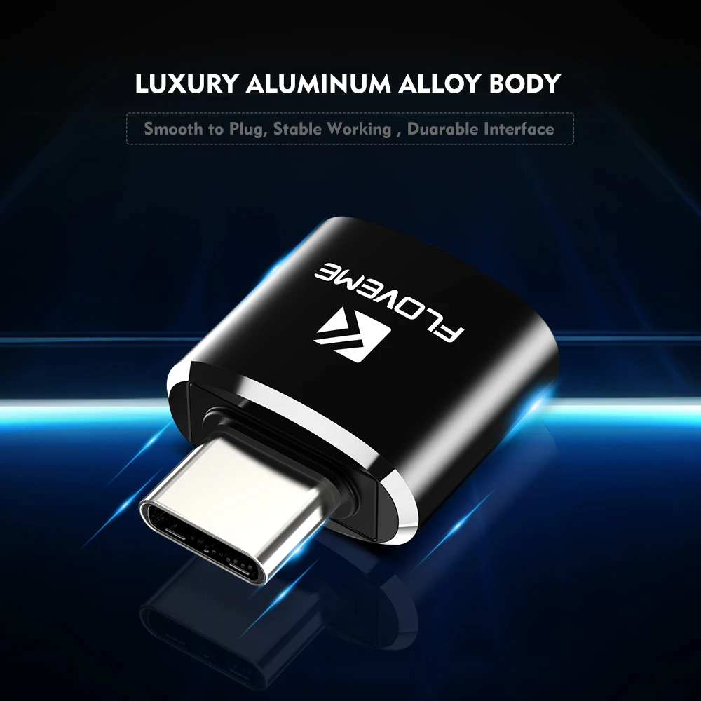 Адаптер FLOVEME с Micro USB Мама на Type C папа OTG для Samsung S9 2 0 адаптер Huawei P20 Pro | Мобильные