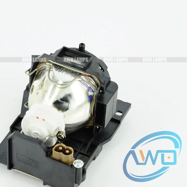 DT00893/CPA52LAMP Оригинальная лампа с корпусом для HITACHI CP A200 A52 ED A10 A101 проектор|lamp for