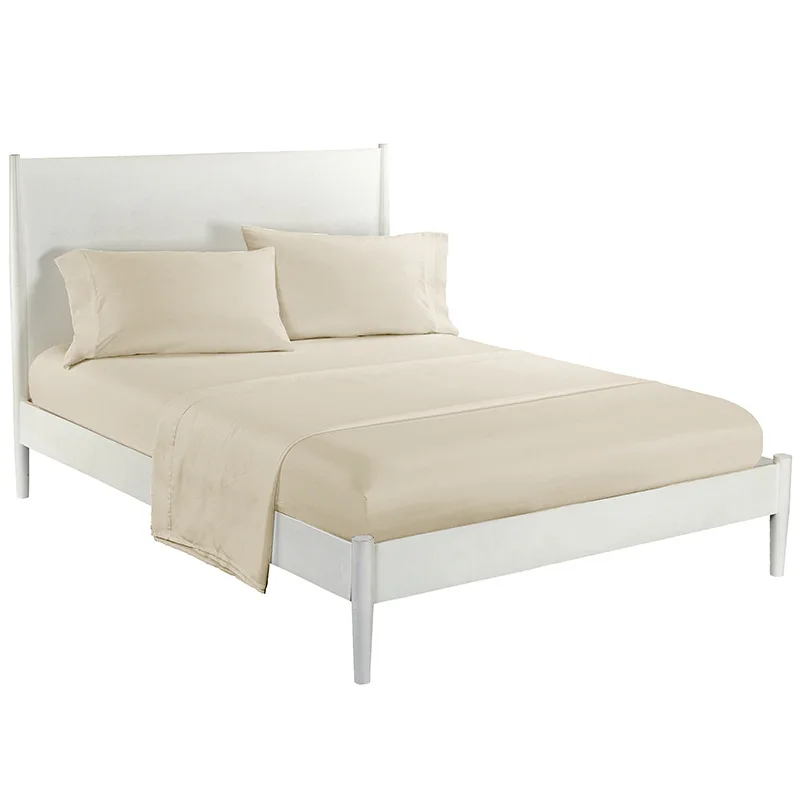 Economici Set Di Biancheria Da Letto Lenzuola Morbide Di Colore Solido Levigatura Duvet Cover Set Con Federe 4 Pz/3 Pz Letto Set Casa