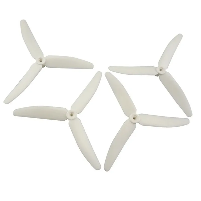4 шт. пропеллер с 3 лезвиями для Hubsan X4 H502S H502E H502T H507A RC Quadcopter запасные части