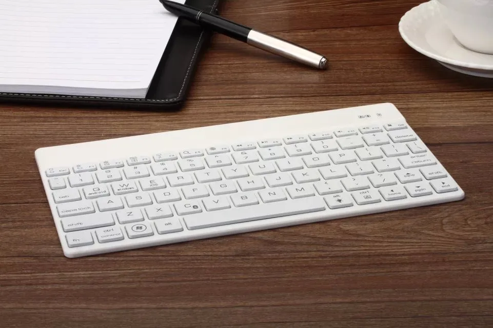 Беспроводная bluetooth-клавиатура из алюминия с 7-цветной подсветкой для Google Pixel C 10 2