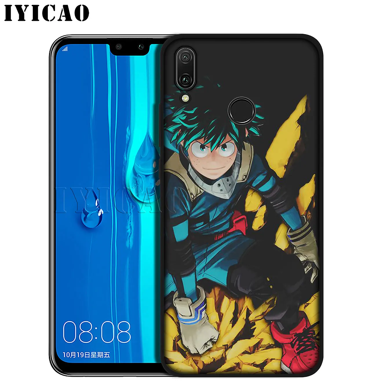 IYICAO Boku no My Hero Academia Soft Silicone Phone Case for Huawei Mate 30 20 10 Pro Nova 5I 5T 5 4 4E 3i 3 2i Lite Smart |