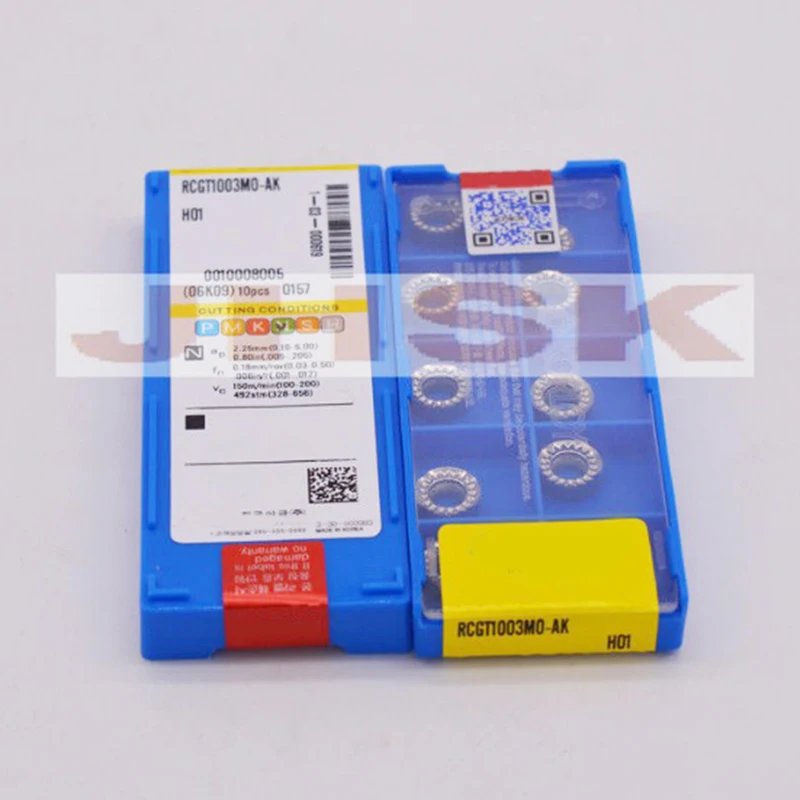 

10pcs RCGT1003MO-AK H01 / RCGT1003M0-AK H01 for Aluminum / copper