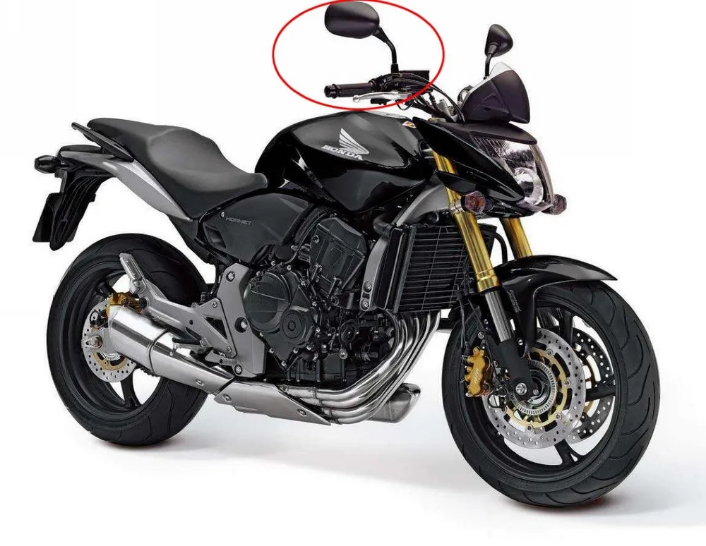 Зеркала заднего вида для мотоцикла Honda NSS250 Forza 250 SH300 FJS400 FJS600 SILVER WING FSC600 Hornet CB600 2009-2010