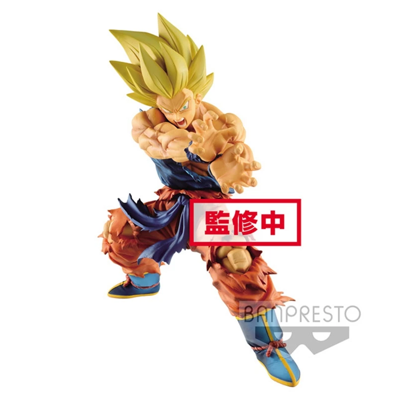 WSTXBD оригинальный Banpresto Dragon ball Z DBZ легенды Collab камехамеха SSJ LC Гоку рисунок игрушки