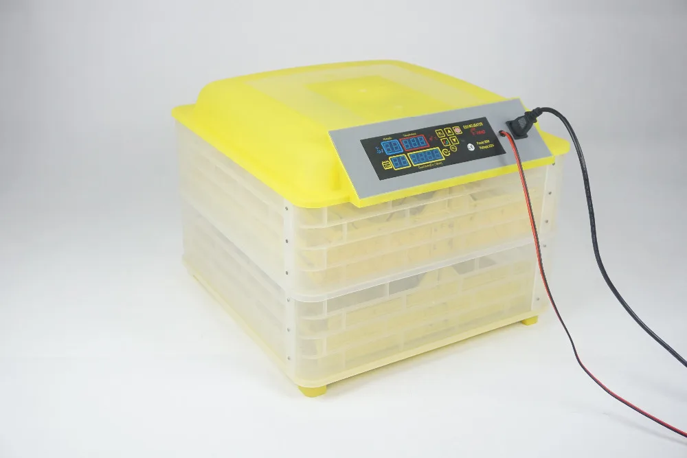 CE Мини Ёмкость 96 Авто Тернер полностью автоматический инкубатор яйца для курицы