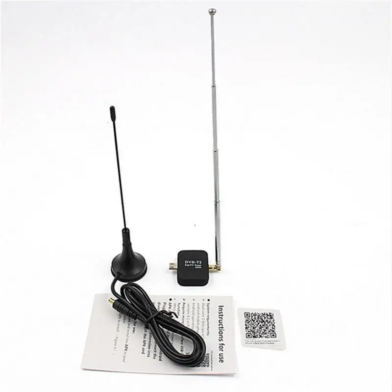 Цифровой ТВ ресивер CCFKIFEI HD USB для Android мобильный телефон приставка цифровой часы с