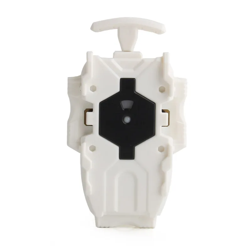 White Спиннинг Топ Baybladed Burst power String Launcher ручка для борьбы аксессуары Рождественский подарок для мальчиков для детей - Цвет: White