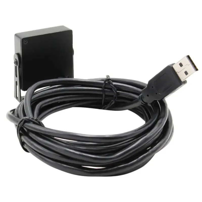 3 7 мм объектив 1MP 720p hd MJPEG или YUY2 CMOS OV9712 Алюминиевый мини Чехол маленькая usb камера