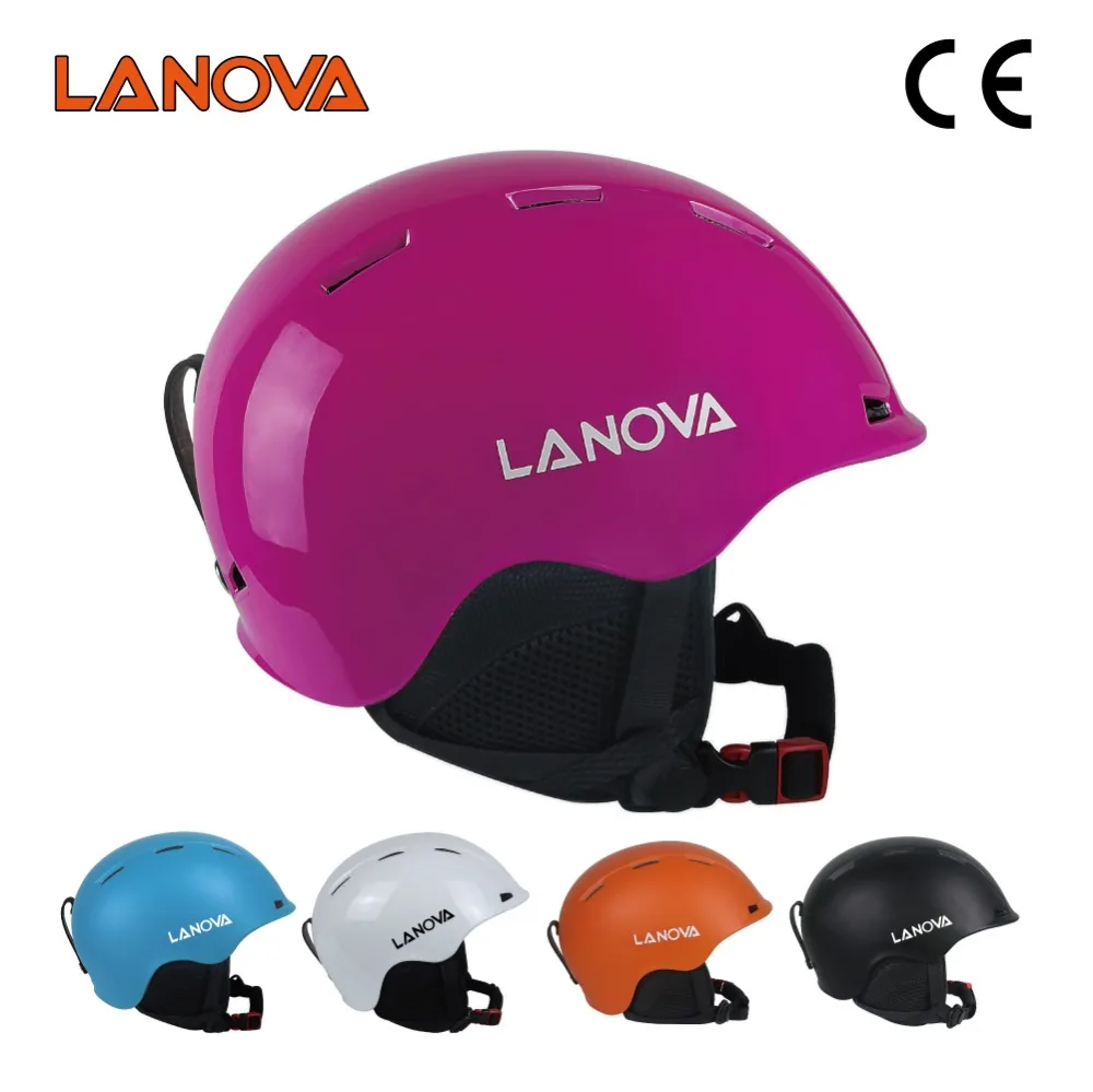 Lanova 3 размера розовый лыжный шлем детский для мужчин и женщин Сноуборд Лыжный