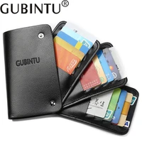 high quality 30 slots card holder wallet credit card holder men women rotatable card cover case wallet purse many
