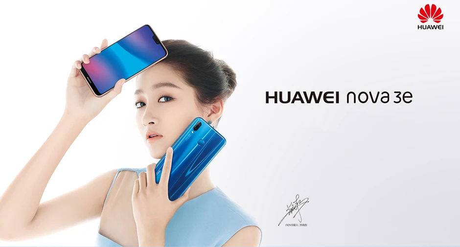 Huawei P20 Lite Nova 3E глобальная прошивка 4G LTE мобильный телефон сканер лица экран 5 84