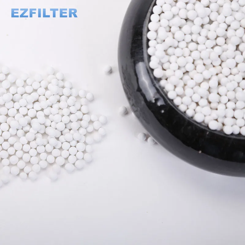 3 5 мм нано Серебряный ионный керамический шар для очистки питьевой воды убить