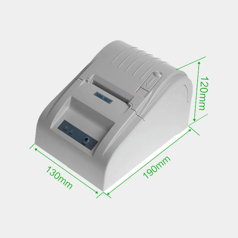 Desktop POS термопринтер 58 мм Порт USB законопроект печатная машина высокого качества и