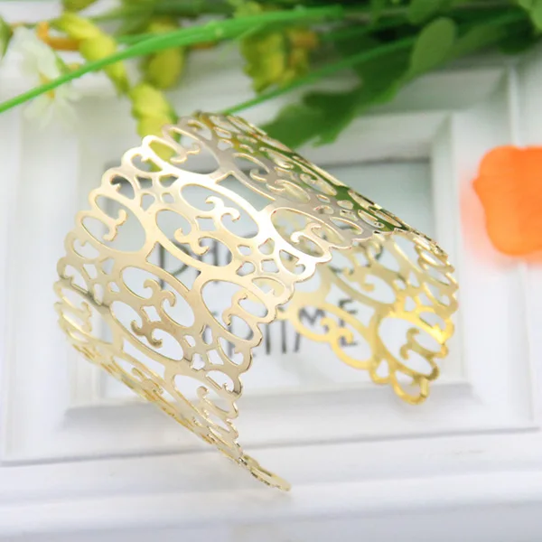 Новые золотые браслеты на запястье широкий браслет 2018 новые богемные широкие