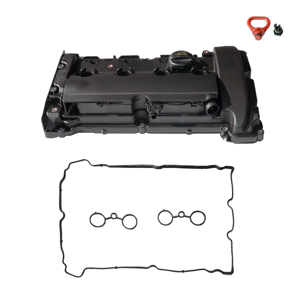 AP03 крышка клапана двигателя + прокладка для BMW Mini R55 R56 R57 R58 1 6 T Cooper S JCW N14 11127572854 1.6L |