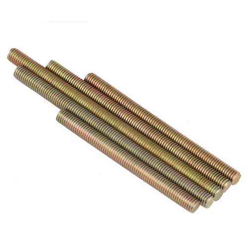 5 шт. М8 цвет цинковое покрытие полный зуб болт резьба шток проходной провод