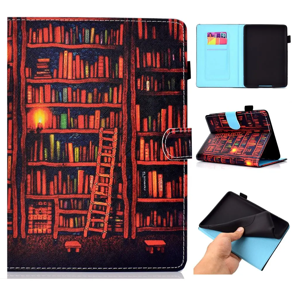 BannerLive ТПУ чехол для Amazon Kindle Fire HD 7 2015 AmazonFire7 принципиально Coque краски кошка панда
