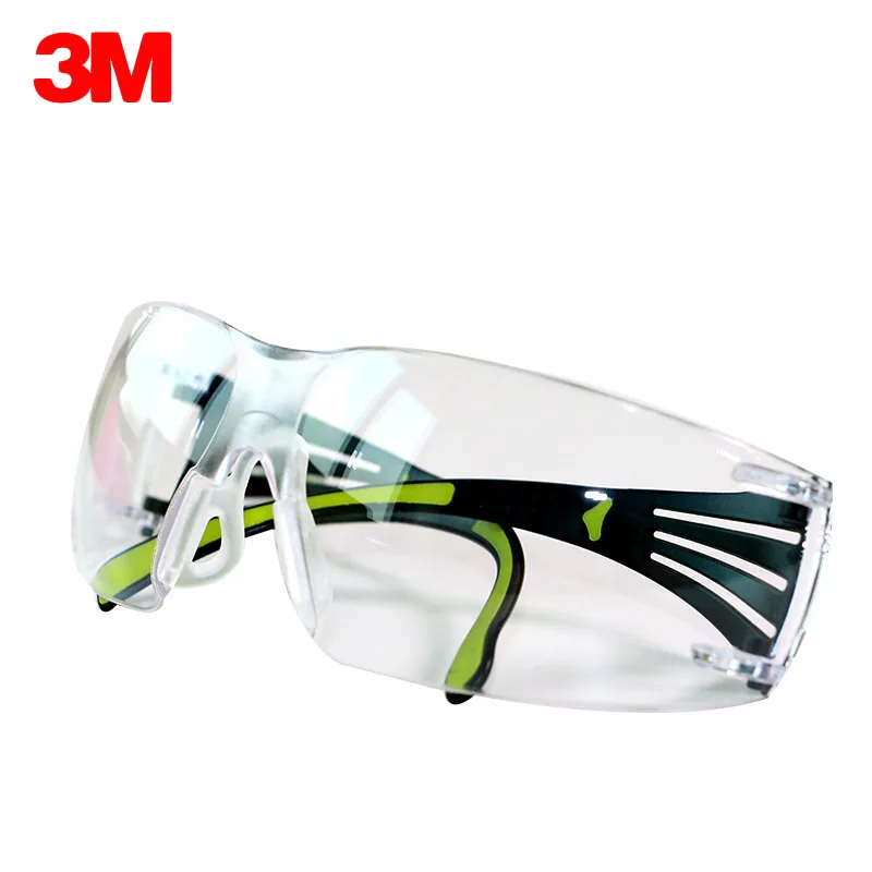 3M SF401AF защитные очки прозрачные защищенные защитные очки анти-песочные анти-УФ ветрозащитные Анти-пыль рабочие защитные очки для верховой езды